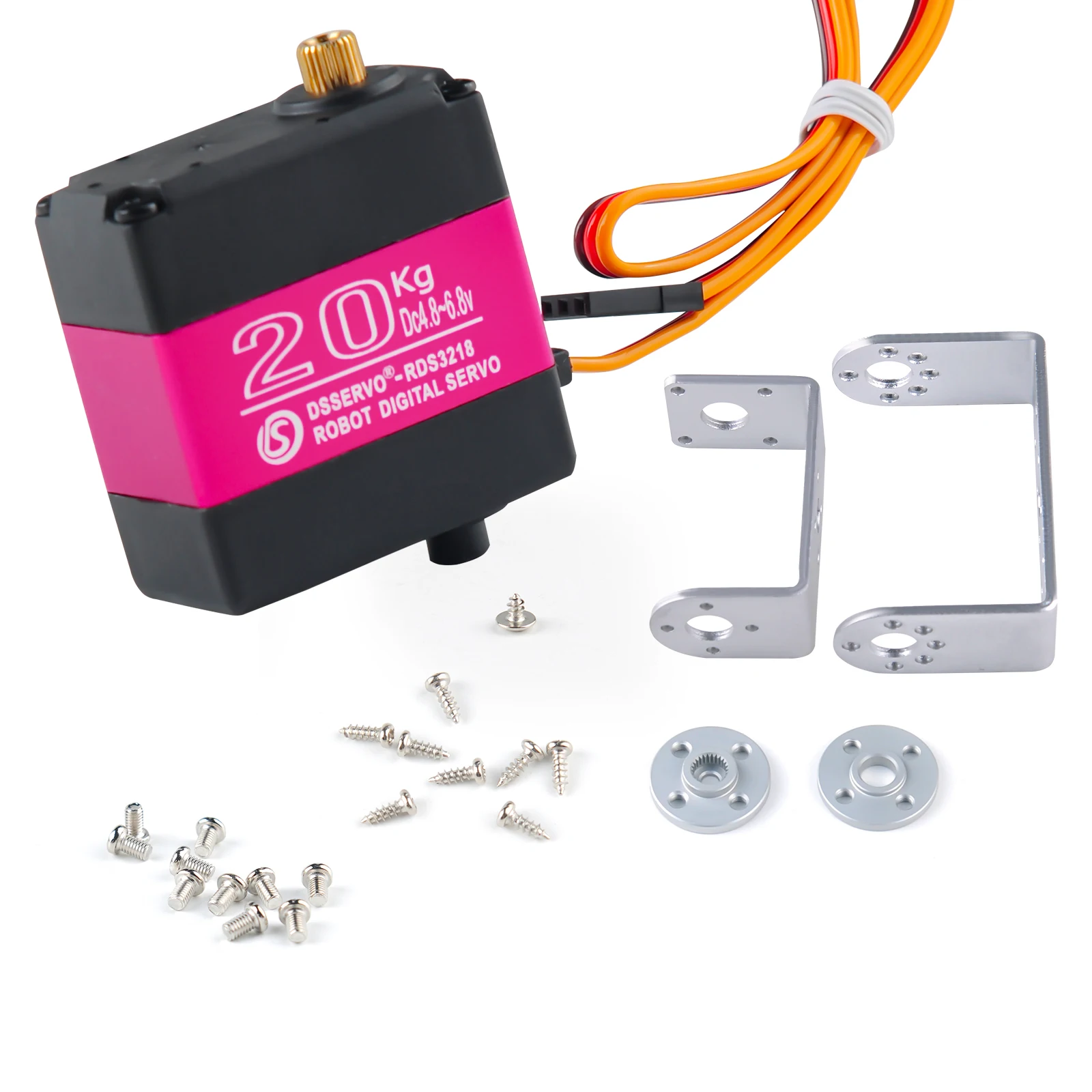 RDS3218-Servo Digital de doble - Robot Arm Metal reseña y precio
