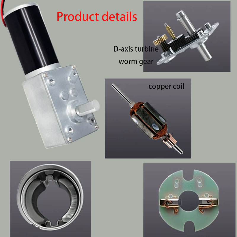 Nuevo motor reductor de turbin - Geared Motor reseña y precio