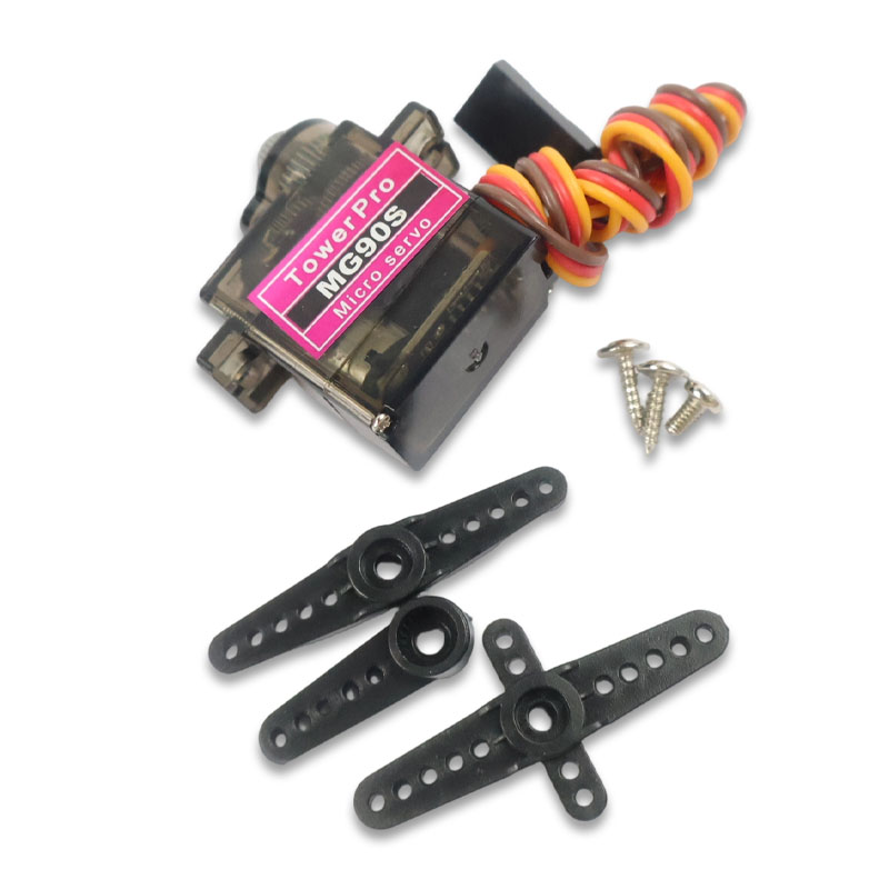 1/2/4 Piezas SG90 MG90S 9g Min - Sg90 Servo reseña y precio