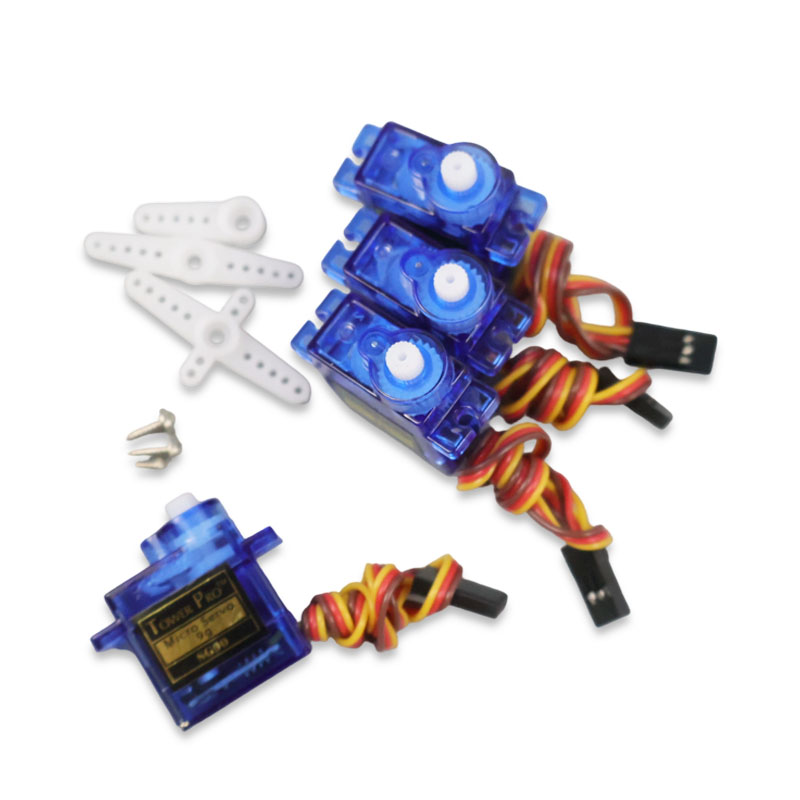 1/2/4 Piezas SG90 MG90S 9g Min - Sg90 Servo reseña y precio