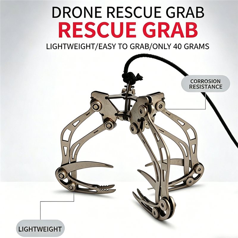 ABGI-Roof Accesorios para Dron - Robot Gripper Claw reseña y precio