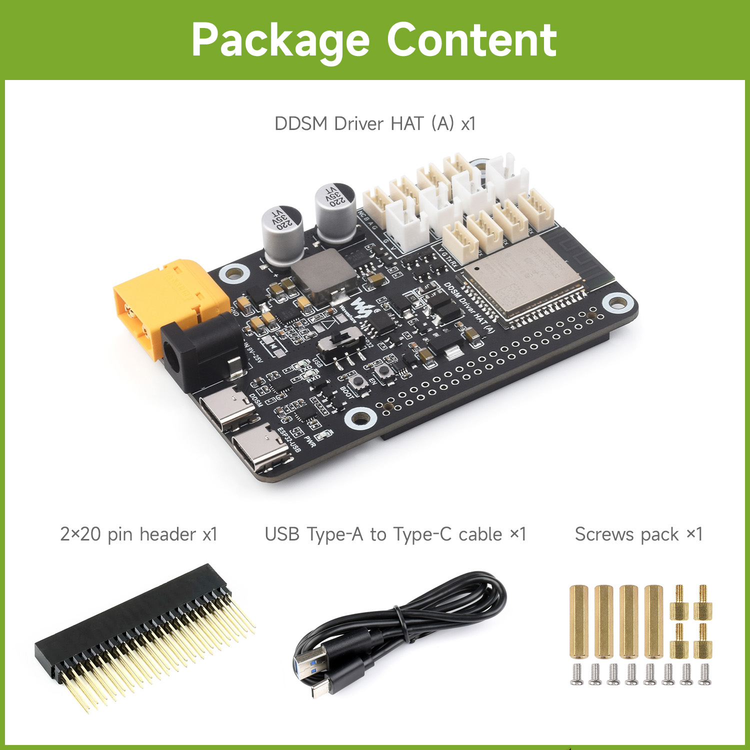 Placa controladora de servomot - Motor Driver Module reseña y precio
