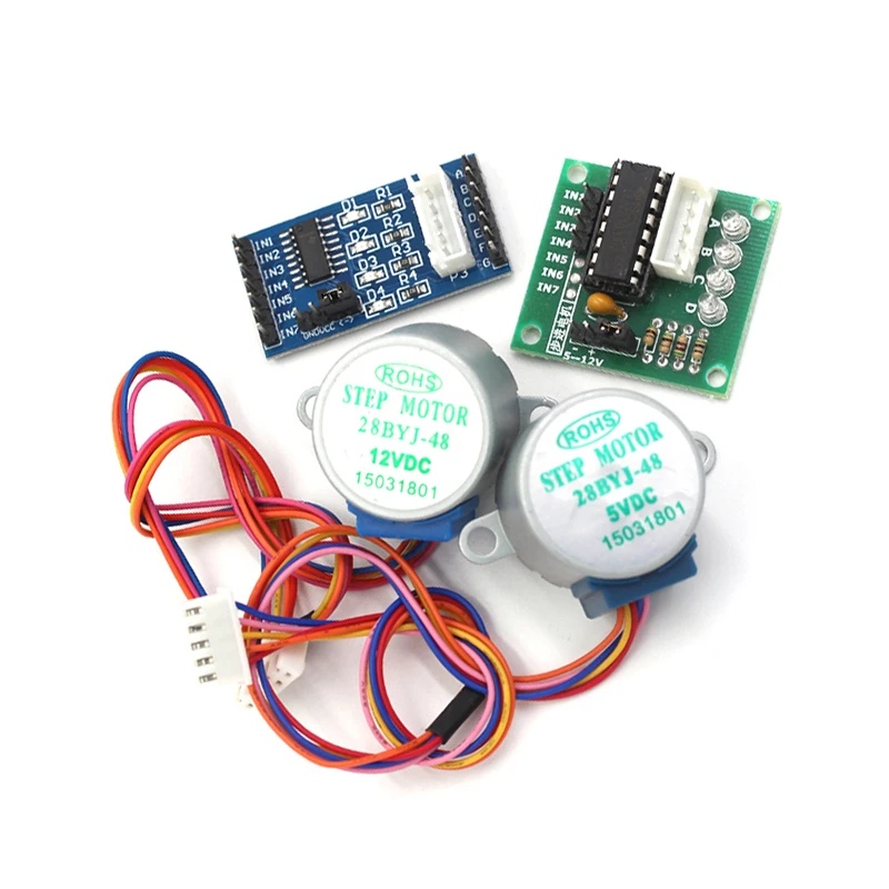 Motor paso a paso 28BYJ48, pla - Uln2003 Driver reseña y precio