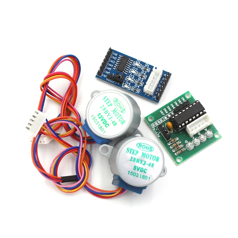 Motor paso a paso 28BYJ48, pla - Uln2003 Driver reseña y precio