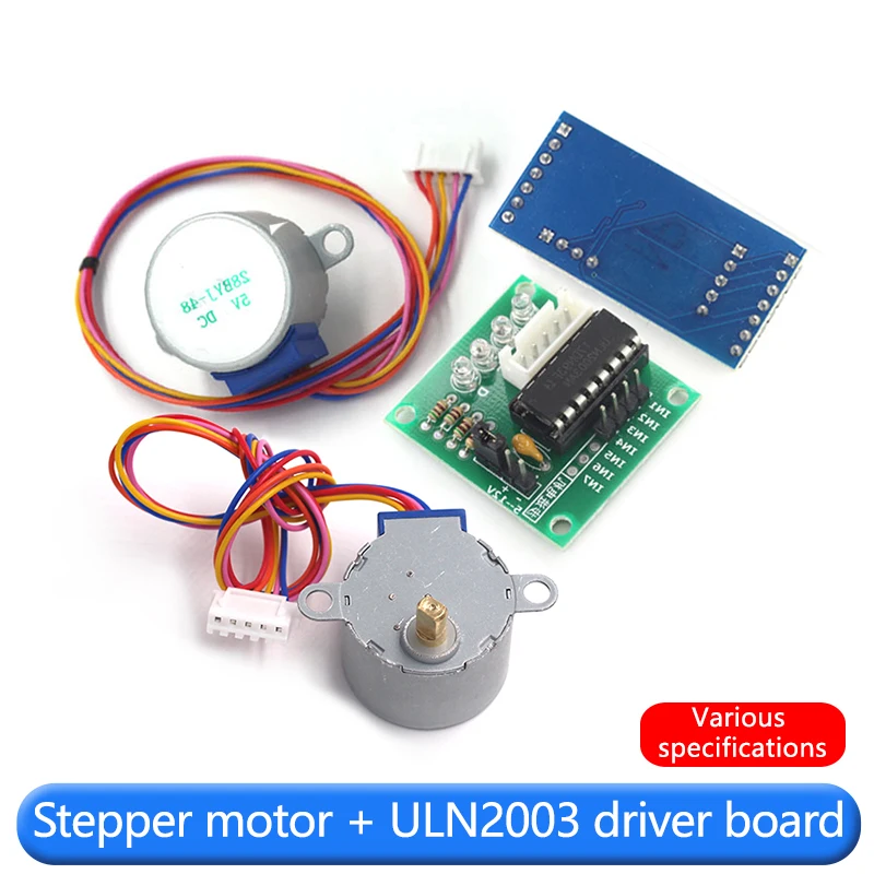 Motor paso a paso 28BYJ48, pla - Uln2003 Driver reseña y precio