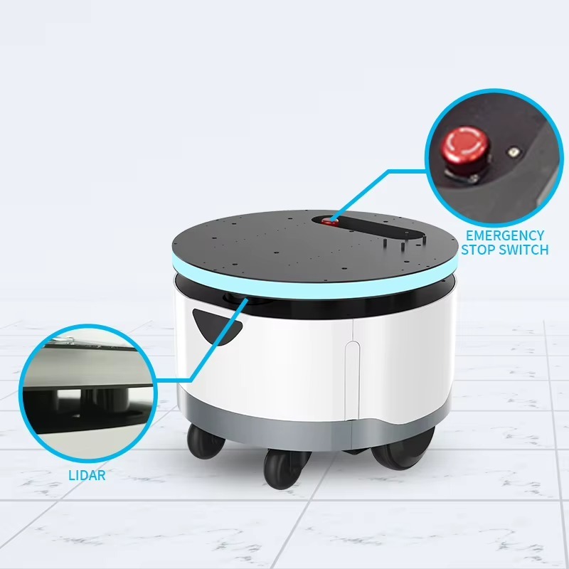 Chasis de Carro AGV Autónomo,  - Robot Chassis reseña y precio